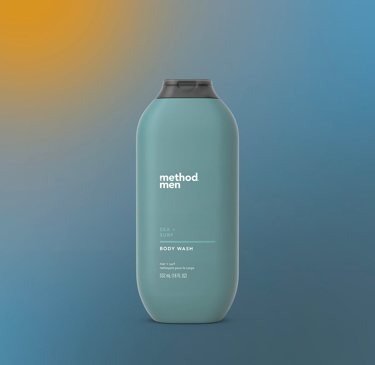 body wash 532ml - sea + surf – method home singapore