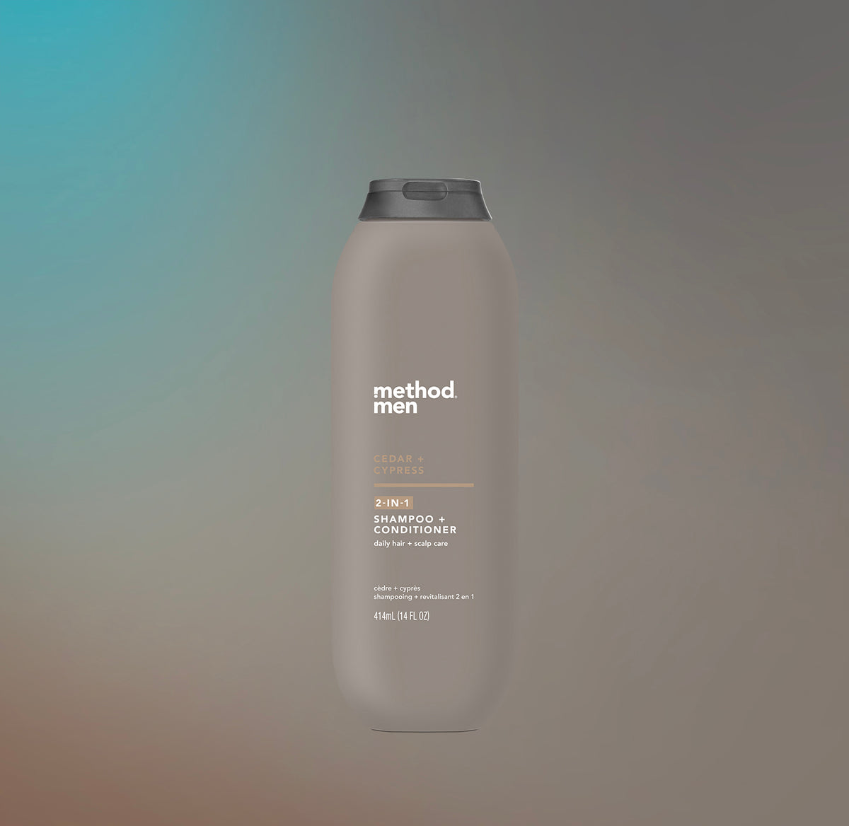 2 in 1 shampoo + conditioner 414ml - cedar + cypress | method home