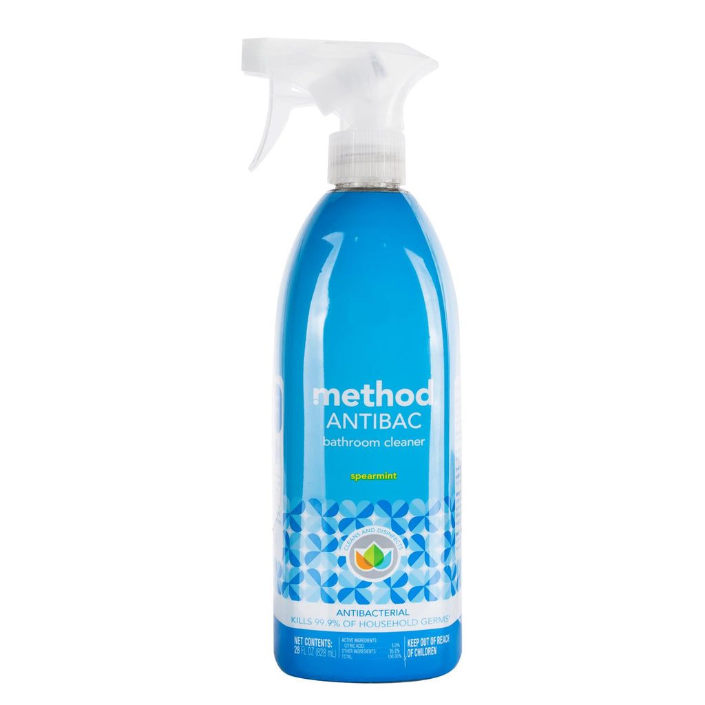 antibac bathroom cleaner 828ml - spearmint