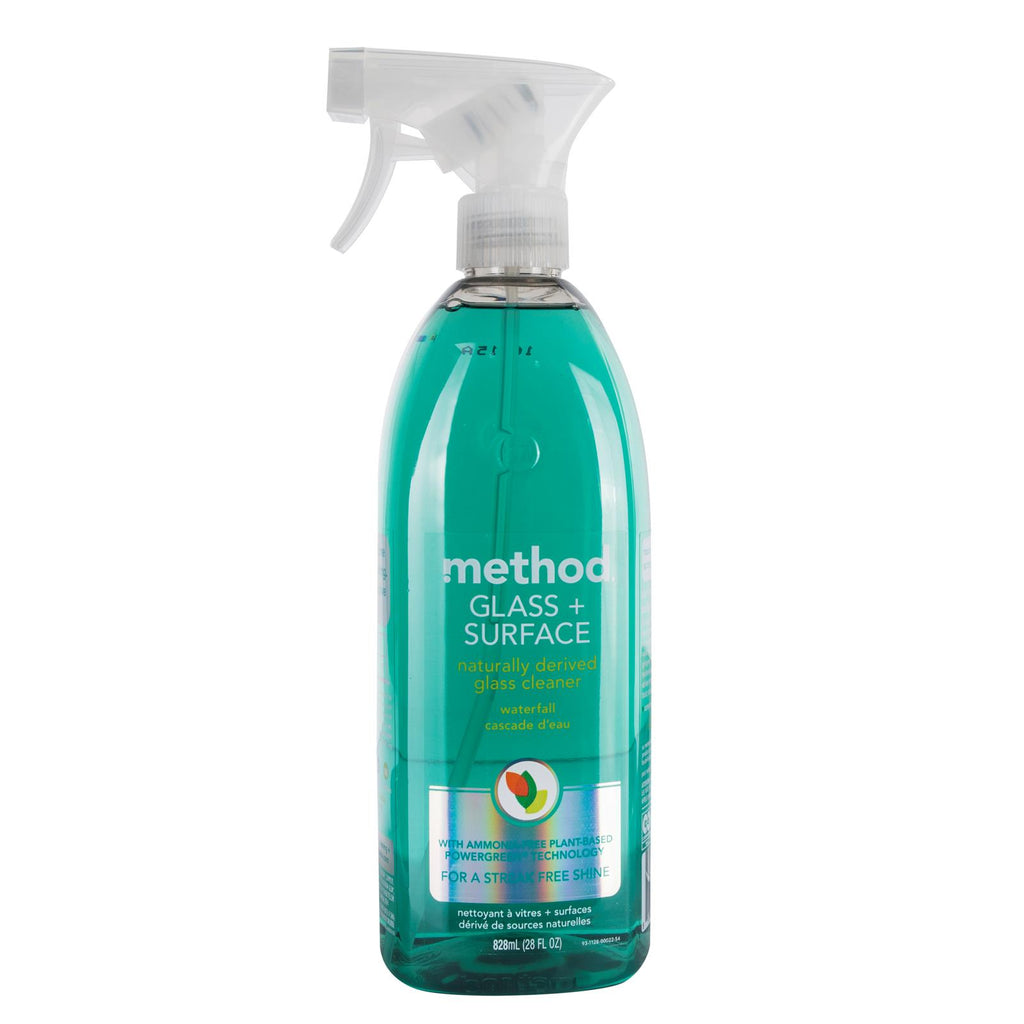 glass + surface cleaner 828ml - waterfall