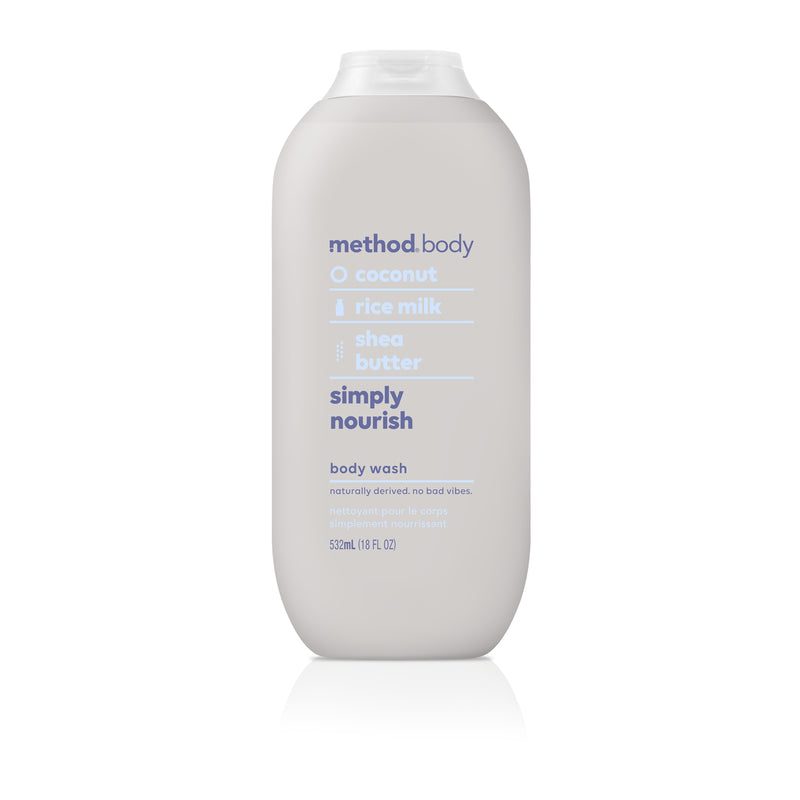 body wash 532ml - simply nourish