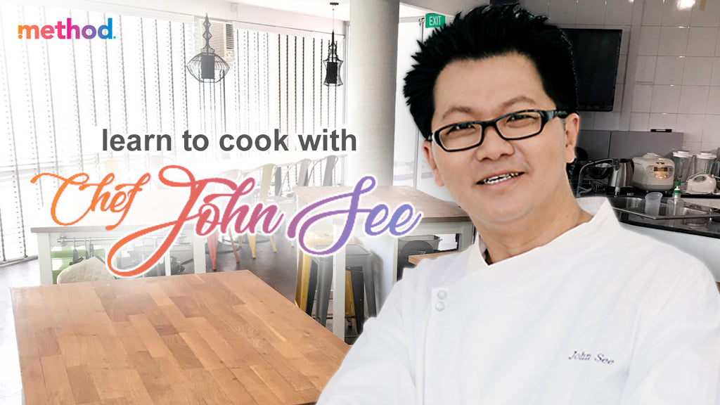 an afternoon with chef John See