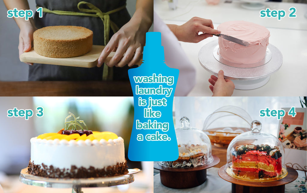 4 easy steps to a tasty laundry day