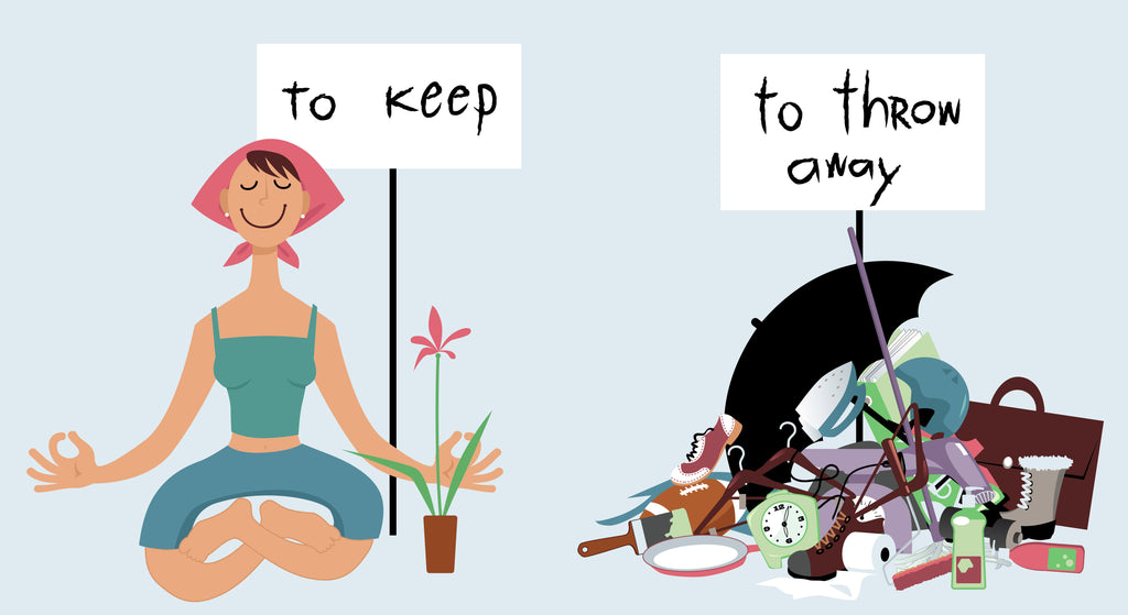 five ways to spring clean your life