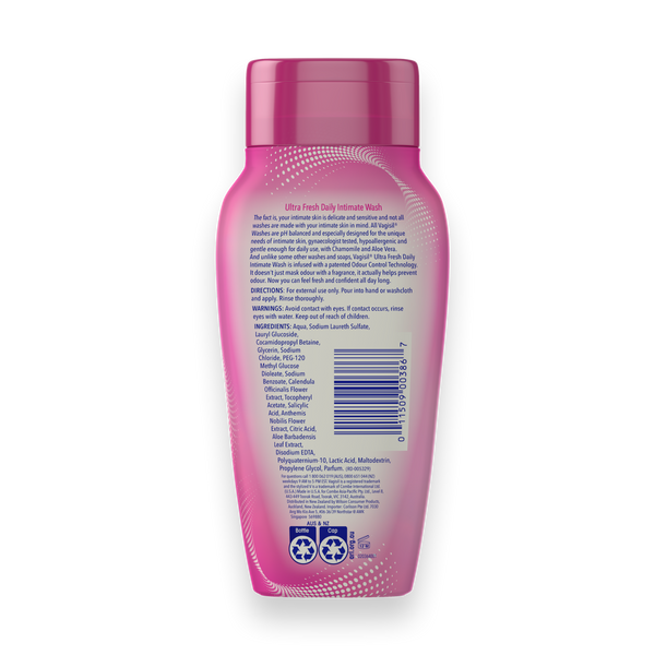 Vagisil® Ultra Fresh Feminine Wash 240ml