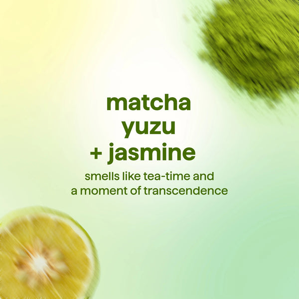 body wash 532ml - mindful matcha