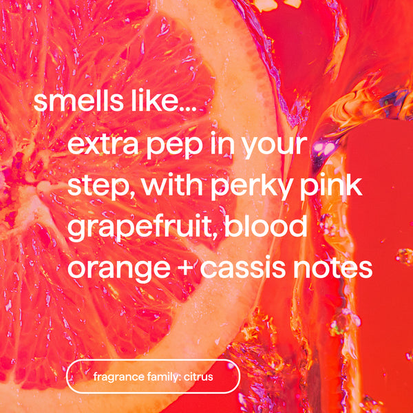 (carton of 4) gel hand wash refill 1L - pink grapefruit