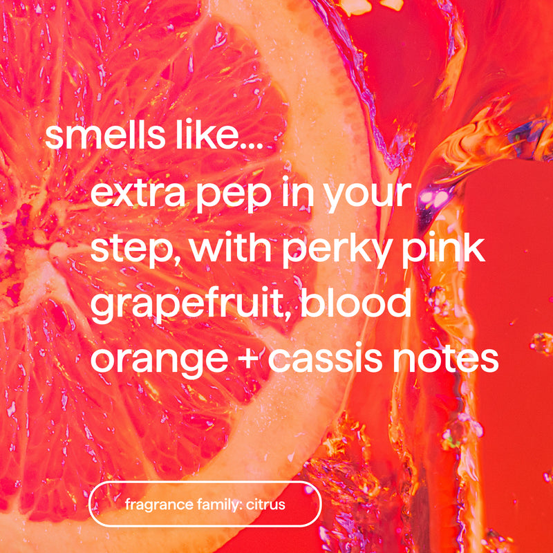 (carton of 4) gel hand wash refill 1L - pink grapefruit