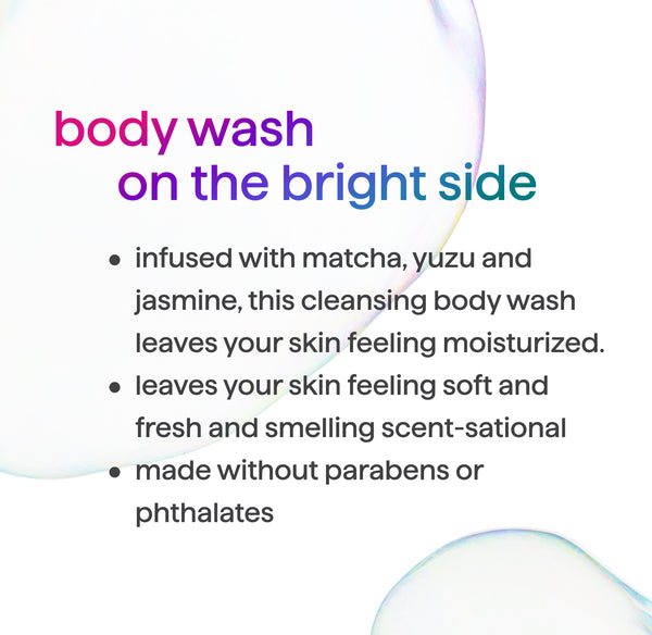 body wash 532ml - mindful matcha