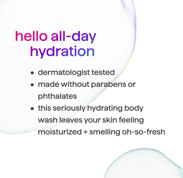 hydrating body wash 532ml - coco twist