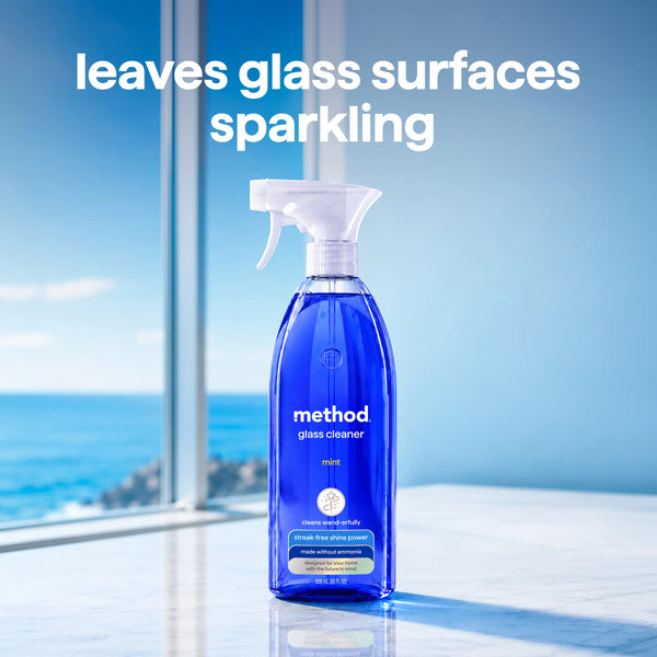 glass cleaner 828ml - mint