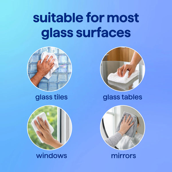 glass cleaner 828ml - mint