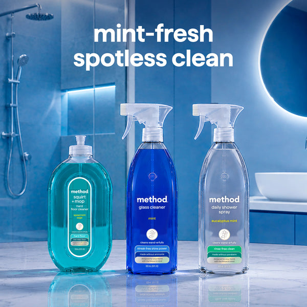 glass cleaner 828ml - mint