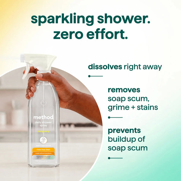 daily shower spray 828ml - ylang ylang