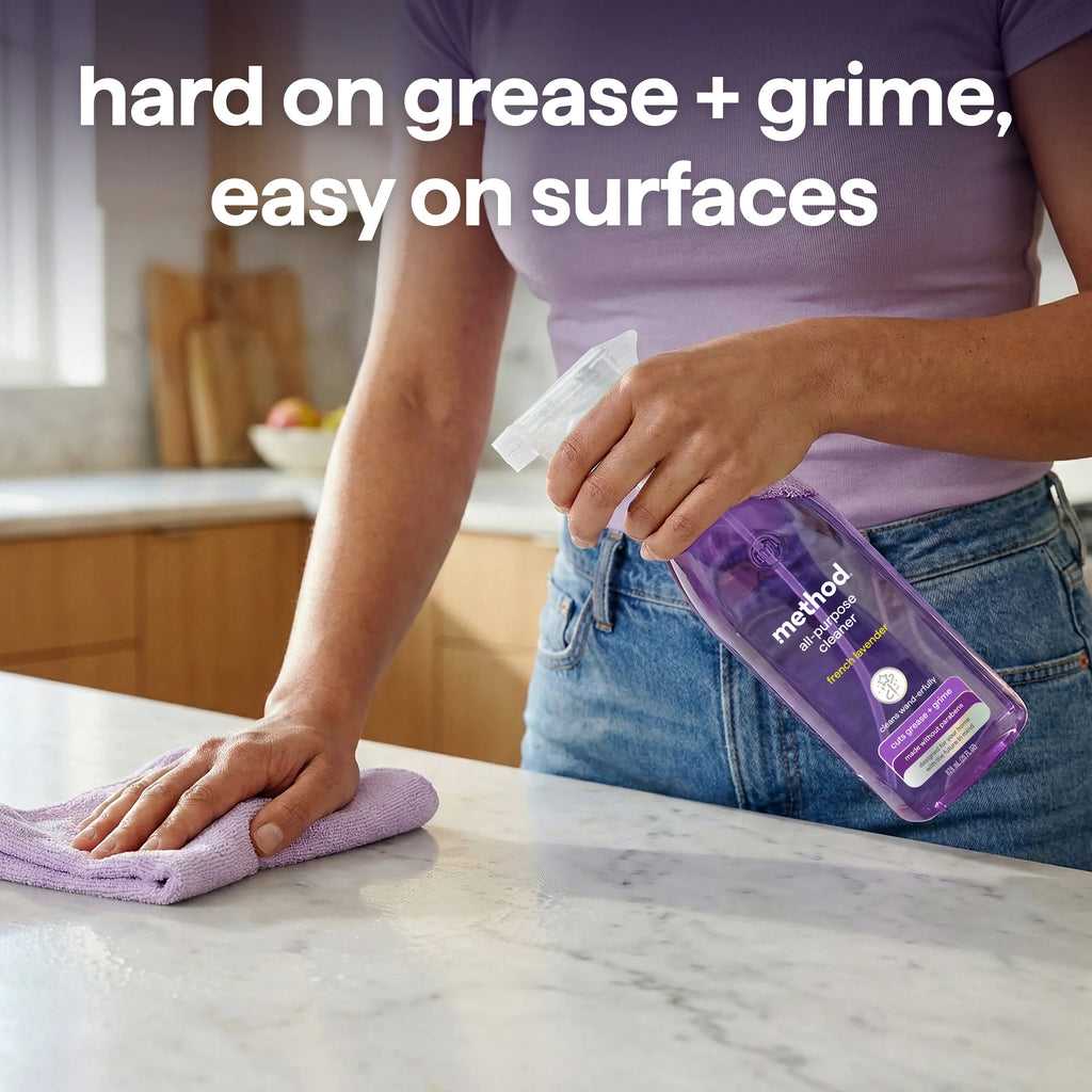 all purpose cleaner 828ml - french lavender – method home singapore