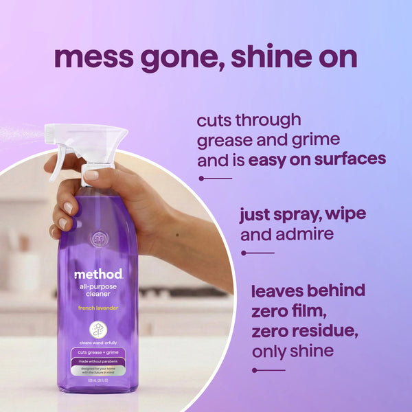 all purpose cleaner 828ml - french lavender