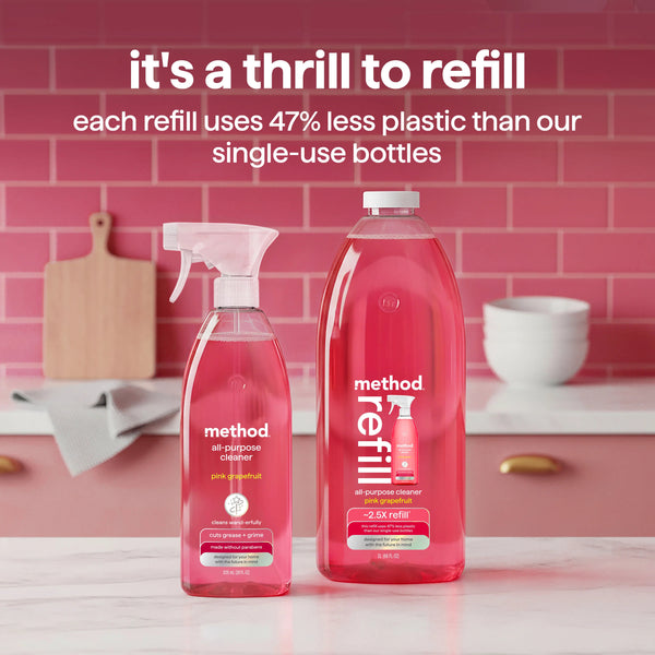 all purpose cleaner 828ml - pink grapefruit