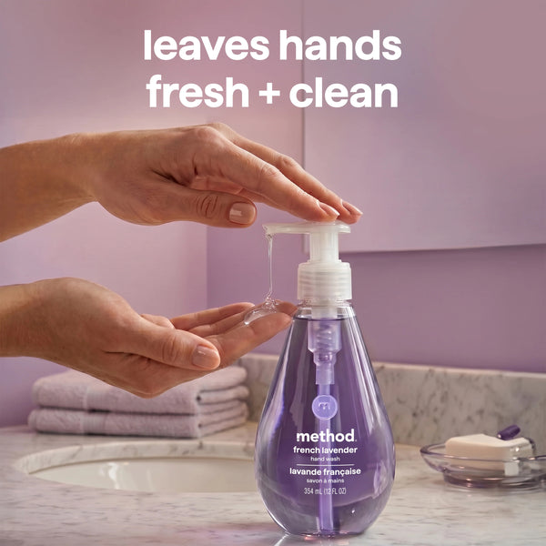 gel hand wash 354ml - french lavender