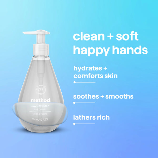 gel hand wash 354ml - sweet water