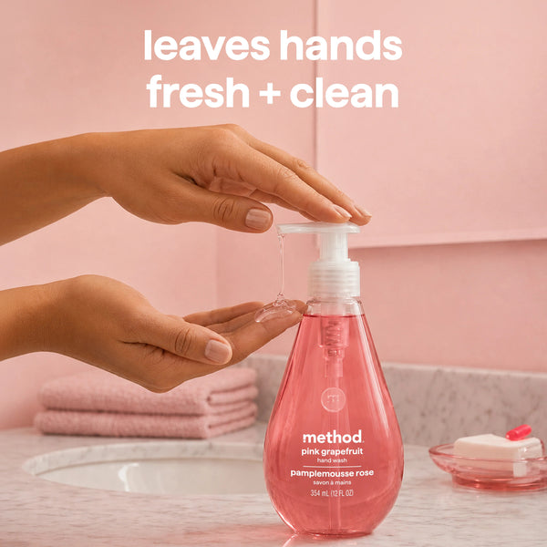 gel hand wash 354ml - pink grapefruit