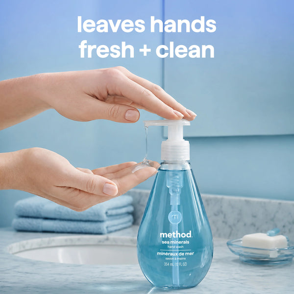 gel hand wash 354ml - sea minerals
