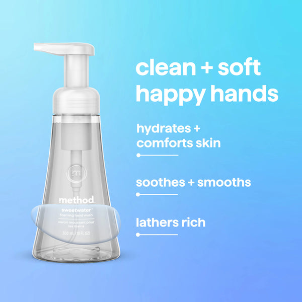 foaming hand wash 300ml - sweet water