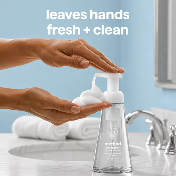 foaming hand wash 300ml - sweet water