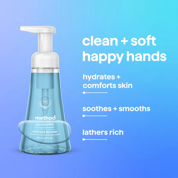 foaming hand wash 300ml - sea minerals