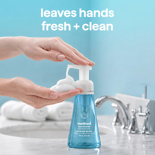 foaming hand wash 300ml - sea minerals