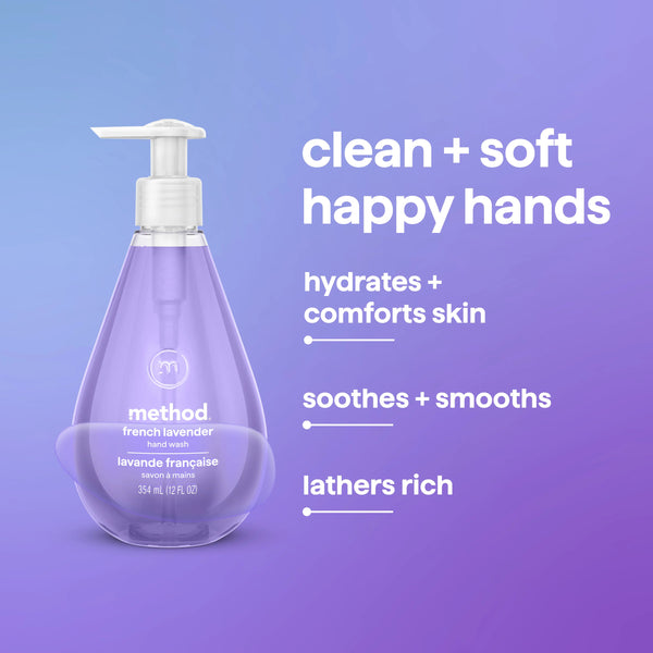 gel hand wash 354ml - french lavender