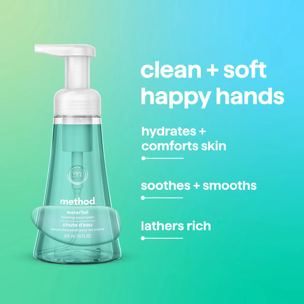 foaming hand wash 300ml - waterfall