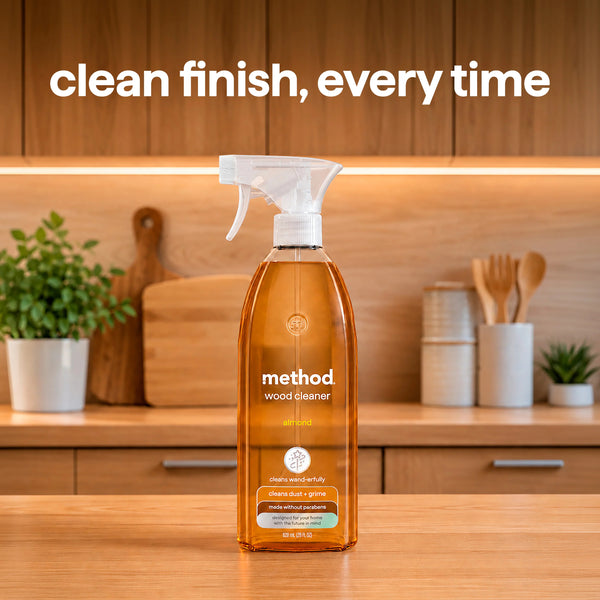 wood for good® daily clean 828ml - almond