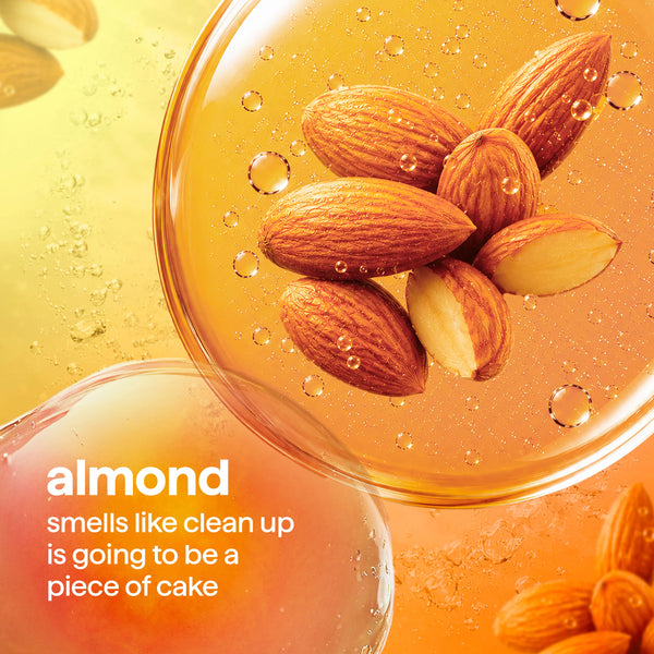 wood for good® daily clean 828ml - almond