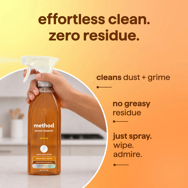 wood for good® daily clean 828ml - almond
