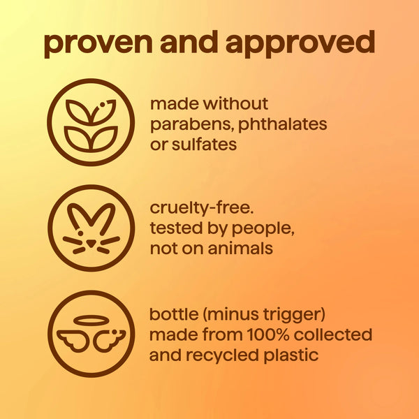 wood for good® daily clean 828ml - almond