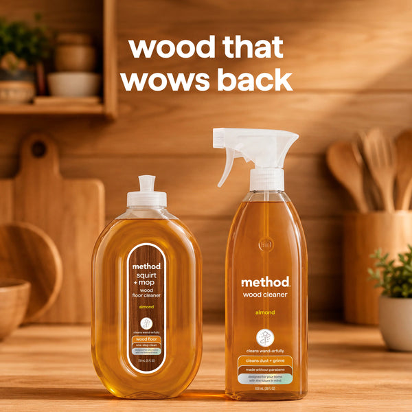 wood for good® daily clean 828ml - almond