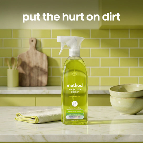 all purpose cleaner 828ml - lime + sea salt