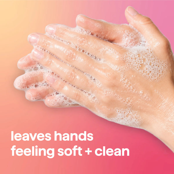 foaming hand wash 300ml - pink grapefruit