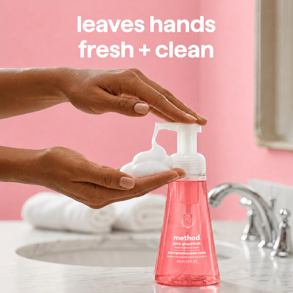 foaming hand wash refill 828ml - pink grapefruit
