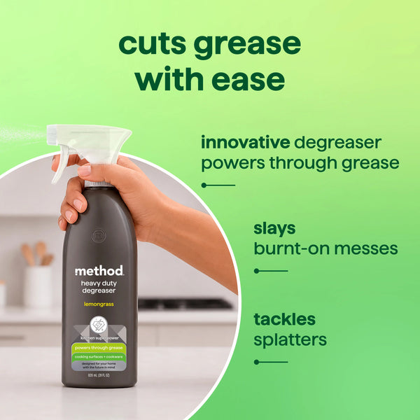 heavy duty degreaser 828ml - lemongrass