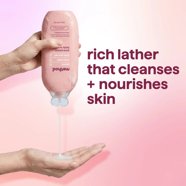 body wash 532ml - pure peace