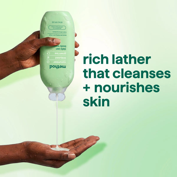body wash 532ml - daily zen