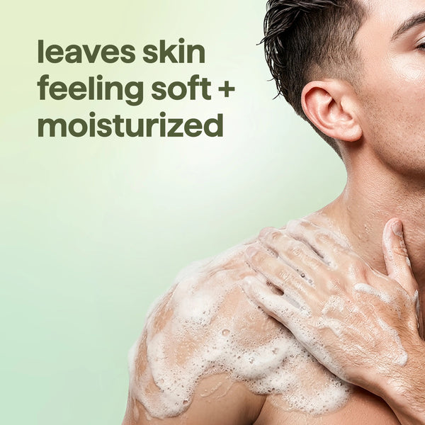 body wash 532ml - juniper + sage