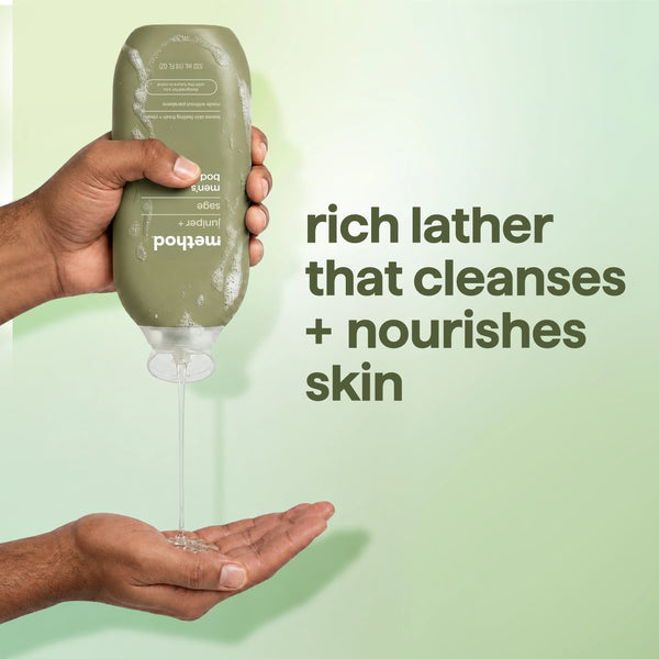 body wash 532ml - juniper + sage