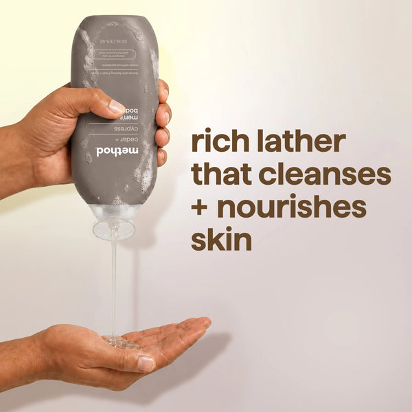 body wash 532ml - cedar + cypress