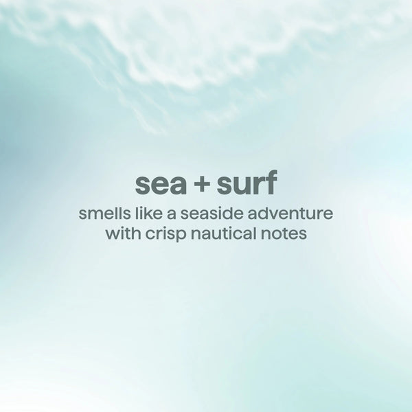 body wash 828ml - sea + surf