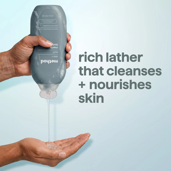 body wash 532ml - sea + surf