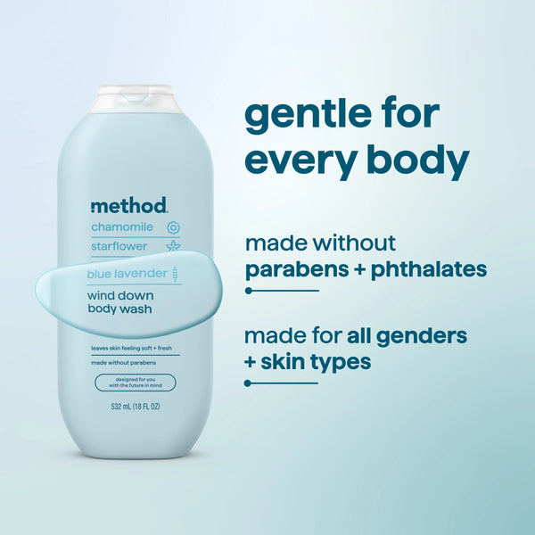 body wash 532ml - wind down