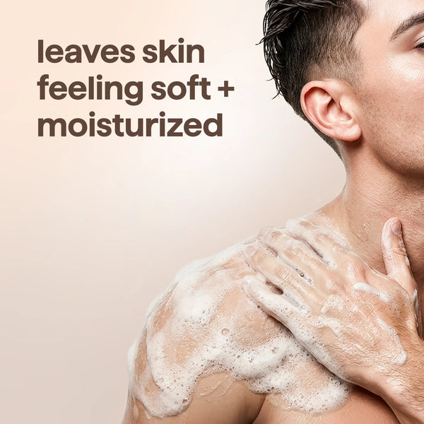 body wash 532ml - sandalwood + vetiver