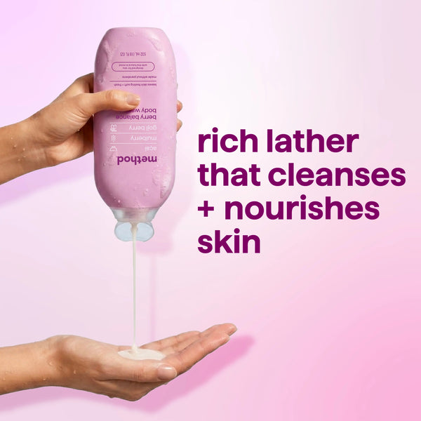 body wash 532ml - berry balance
